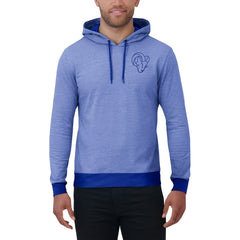 Los Angeles Rams Darius Rucker Collection Tonal Knit Pullover Hoodie | NFL New