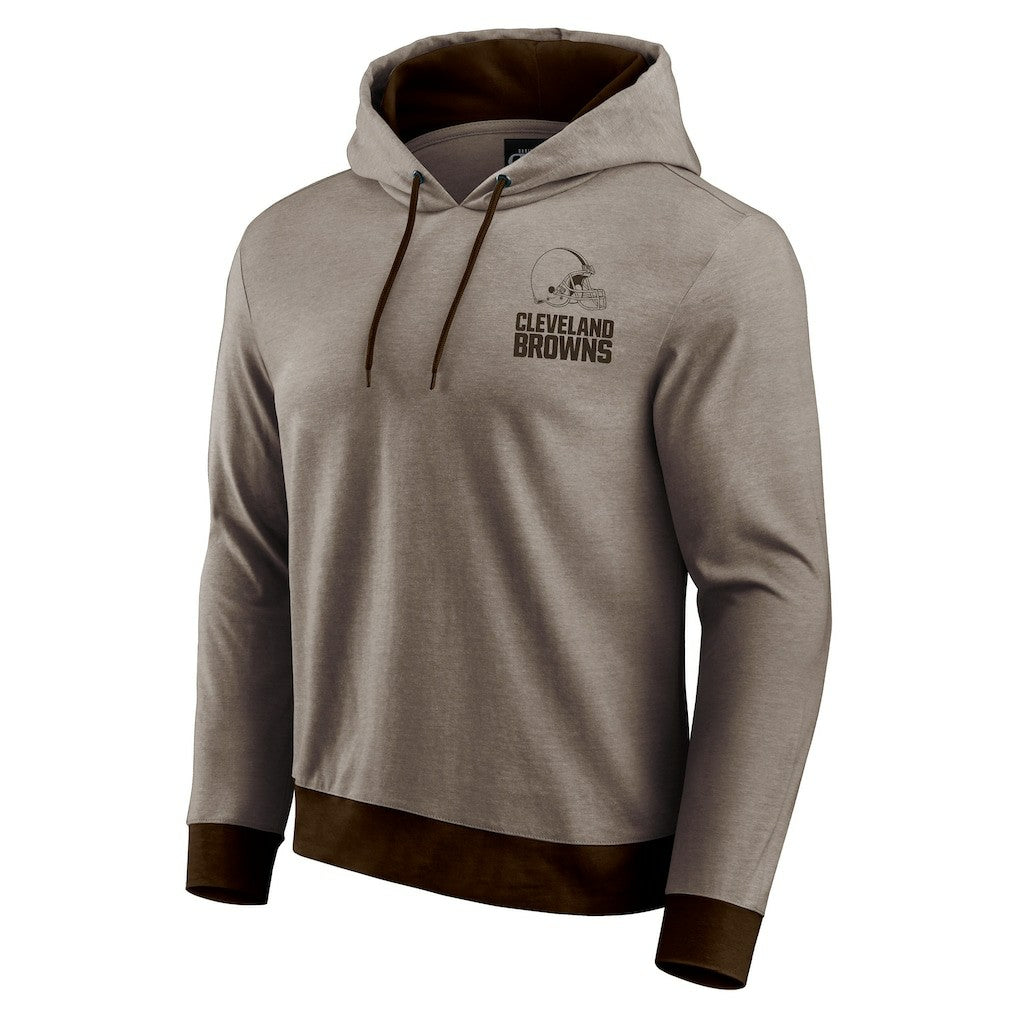 Cleveland Browns Darius Rucker Collection Tonal Knit Pullover Hoodie | NFL Near me