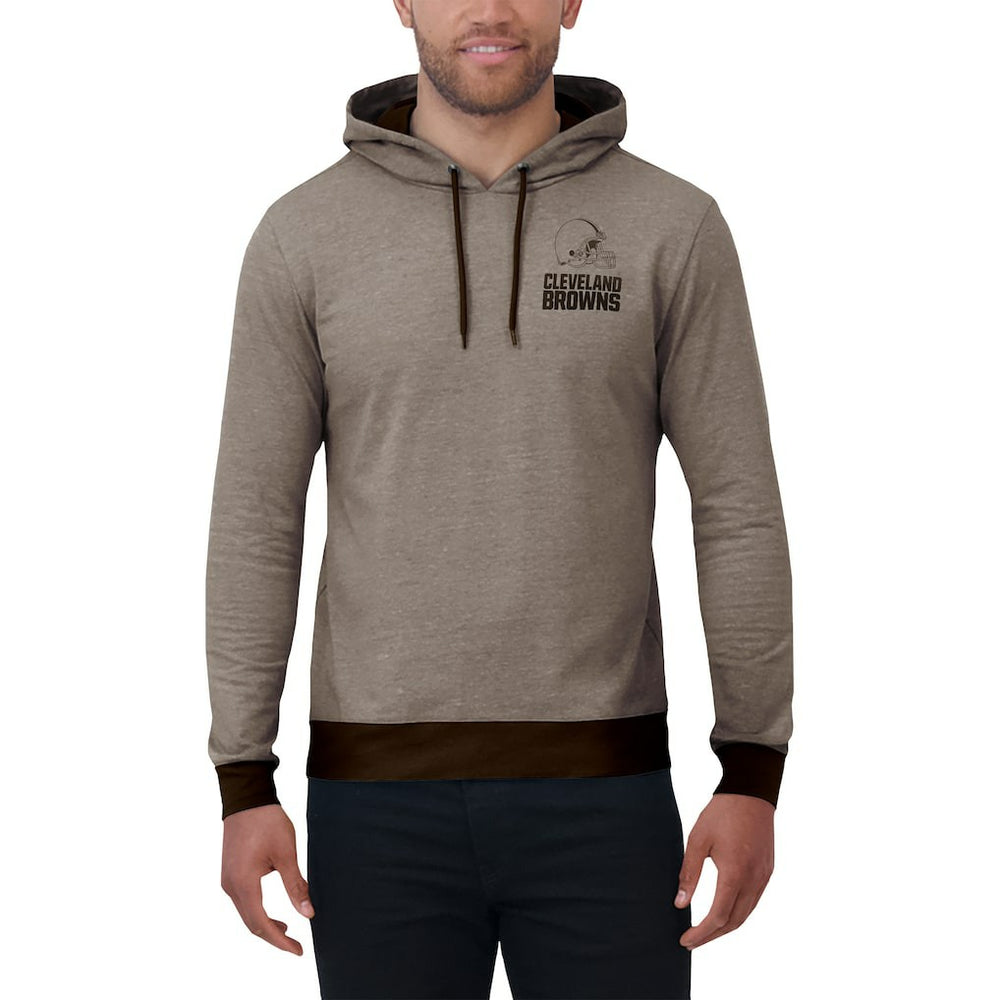 Cleveland Browns Darius Rucker Collection Tonal Knit Pullover Hoodie | NFL Near me