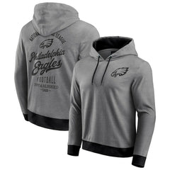 Philadelphia Eagles Darius Rucker Collection Tonal Knit Pullover Hoodie | NFL US
