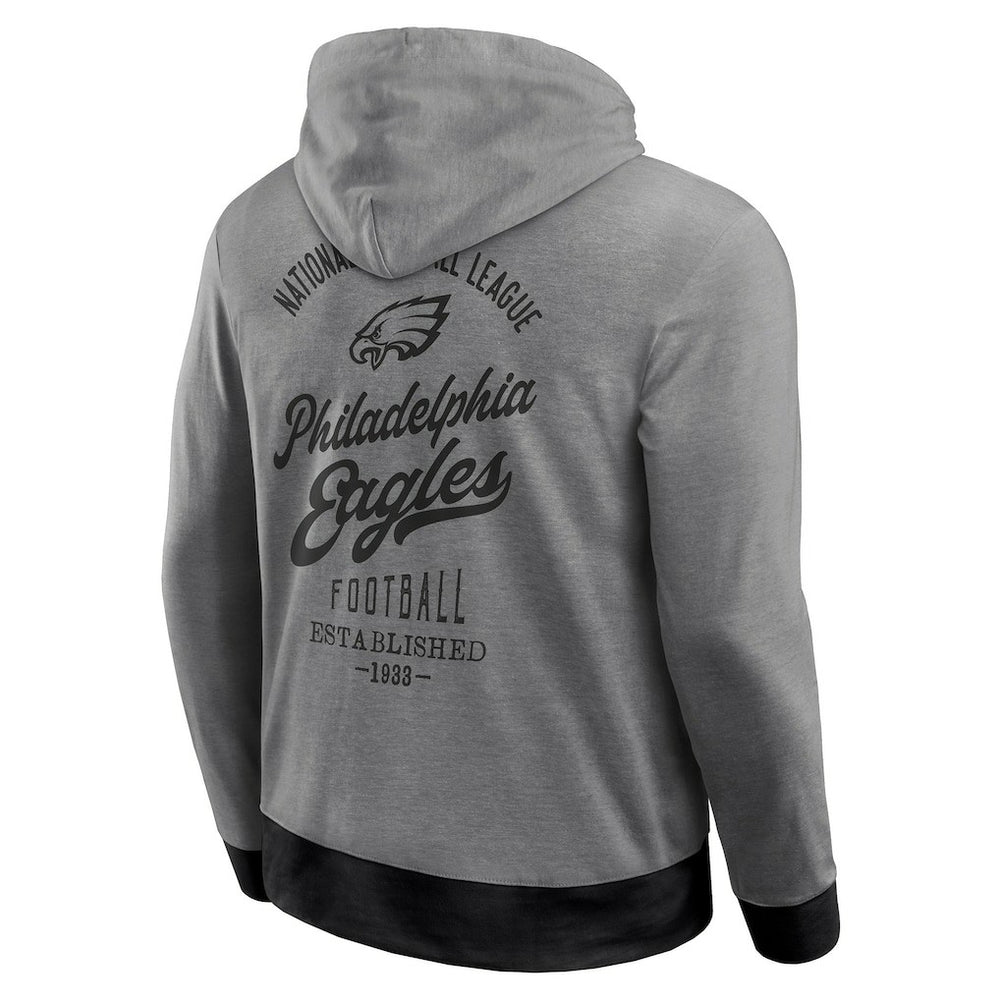 Philadelphia Eagles Darius Rucker Collection Tonal Knit Pullover Hoodie | NFL US
