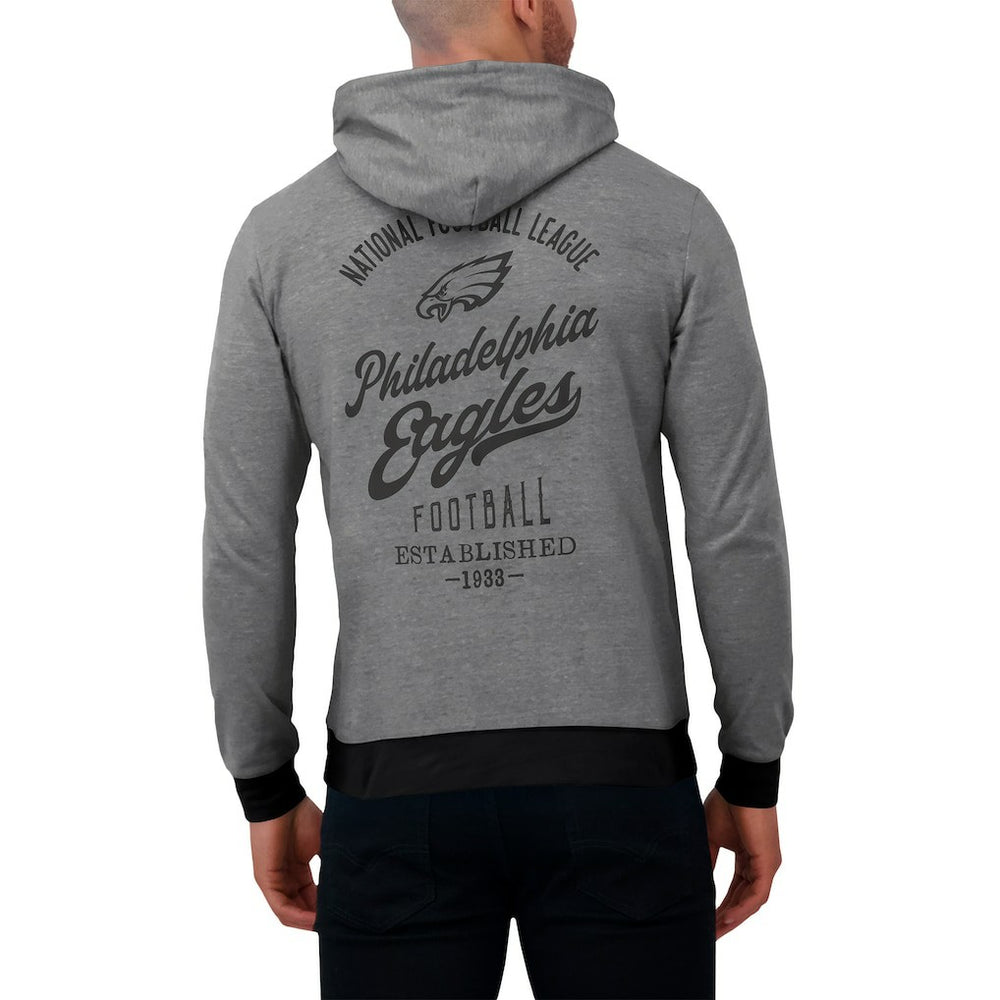 Philadelphia Eagles Darius Rucker Collection Tonal Knit Pullover Hoodie | NFL US