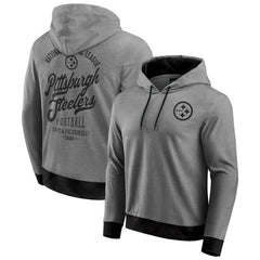 Pittsburgh Steelers Darius Rucker Collection Tonal Knit Pullover Hoodie | NFL New