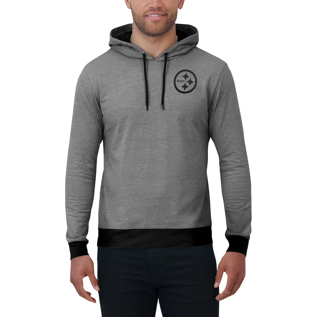Pittsburgh Steelers Darius Rucker Collection Tonal Knit Pullover Hoodie | NFL New