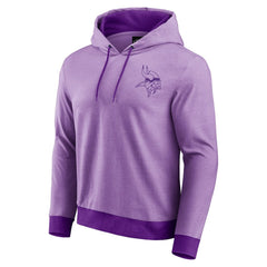 Minnesota Vikings Darius Rucker Collection Tonal Knit Pullover Hoodie | NFL Discount