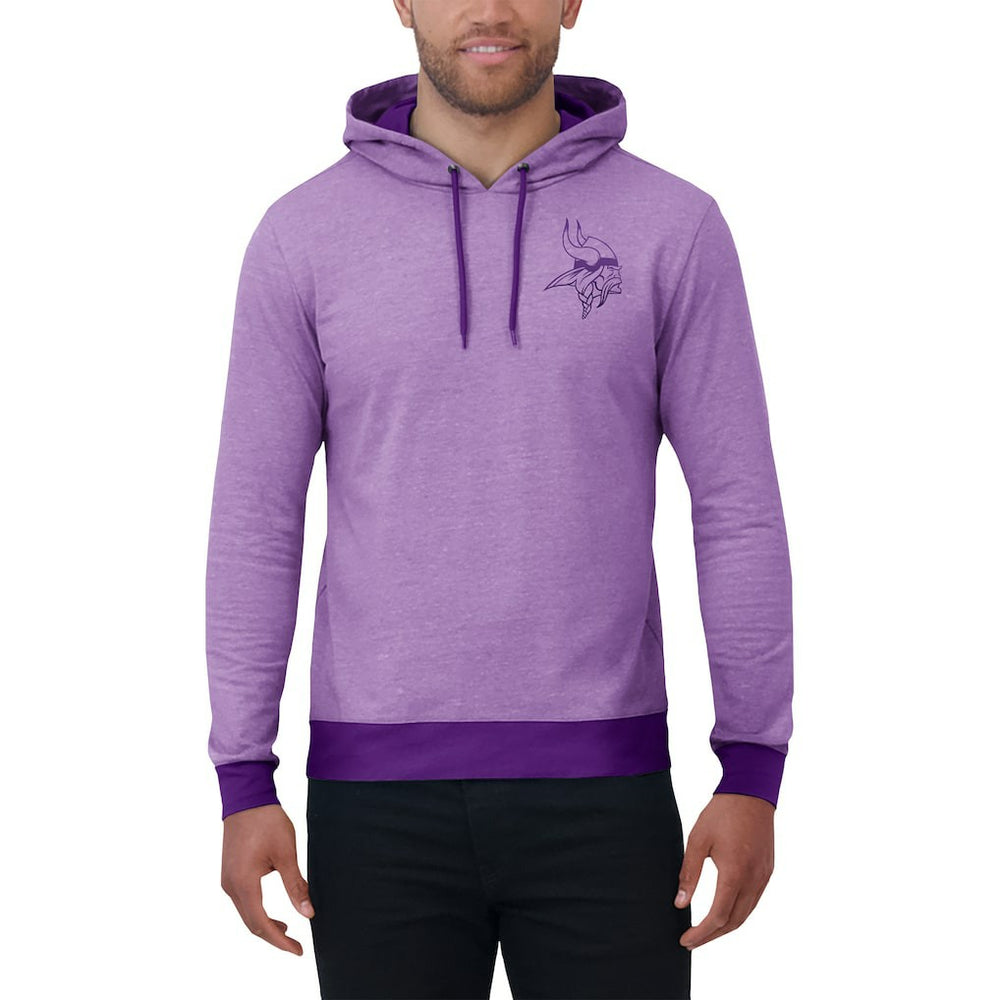 Minnesota Vikings Darius Rucker Collection Tonal Knit Pullover Hoodie | NFL Discount