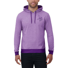 Minnesota Vikings Darius Rucker Collection Tonal Knit Pullover Hoodie | NFL Discount