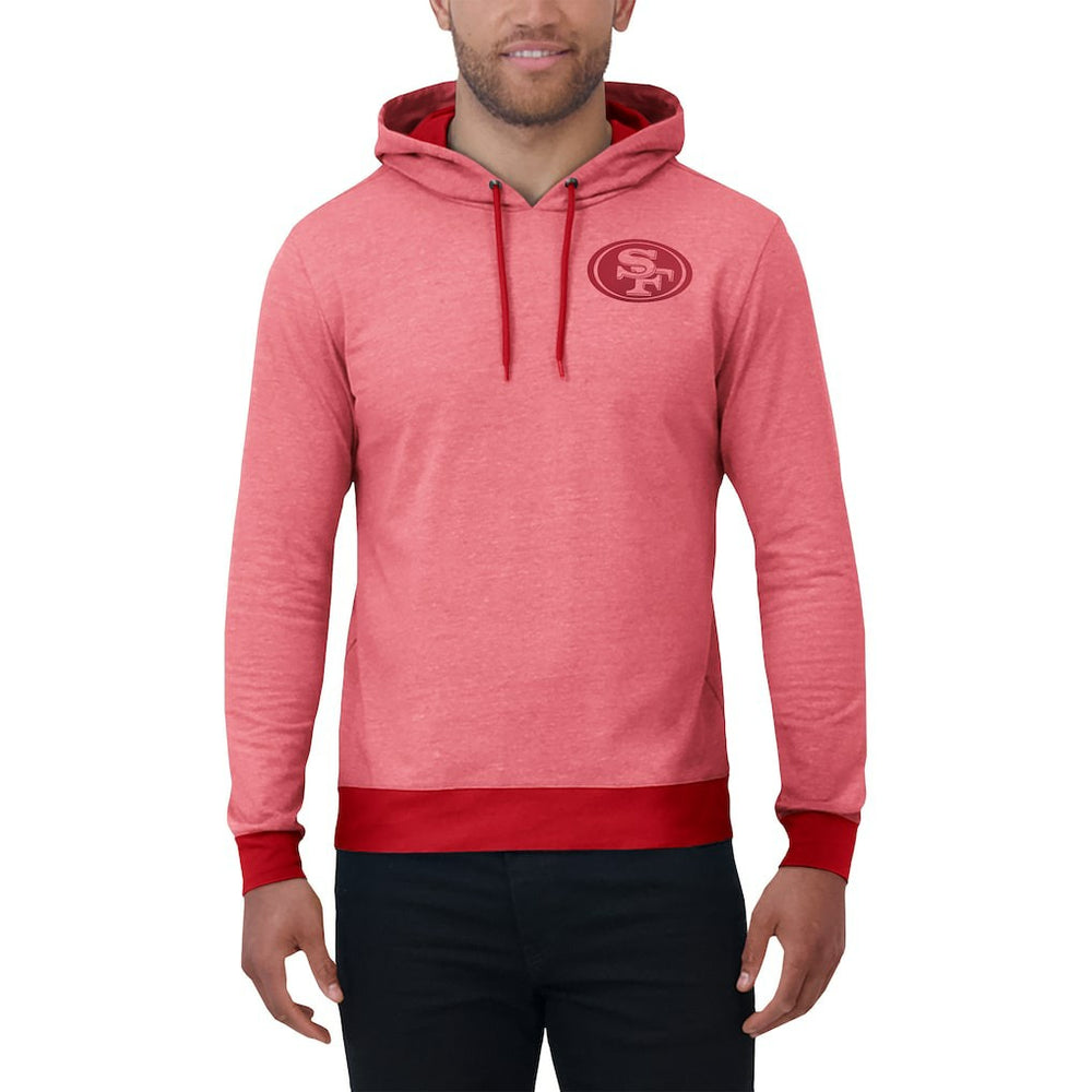 San Francisco 49ers Darius Rucker Collection Tonal Knit Pullover Hoodie | NFL Outlet