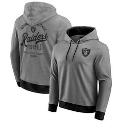 Las Vegas Raiders Darius Rucker Collection Tonal Knit Pullover Hoodie | NFL US