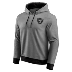 Las Vegas Raiders Darius Rucker Collection Tonal Knit Pullover Hoodie | NFL US