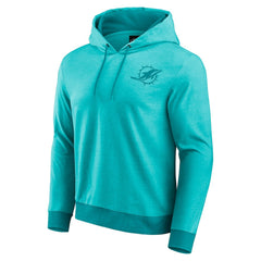 Miami Dolphins Darius Rucker Collection Tonal Knit Pullover Hoodie | NFL Online