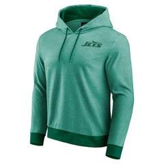 New York Jets Darius Rucker Collection Tonal Knit Pullover Hoodie | NFL Hot