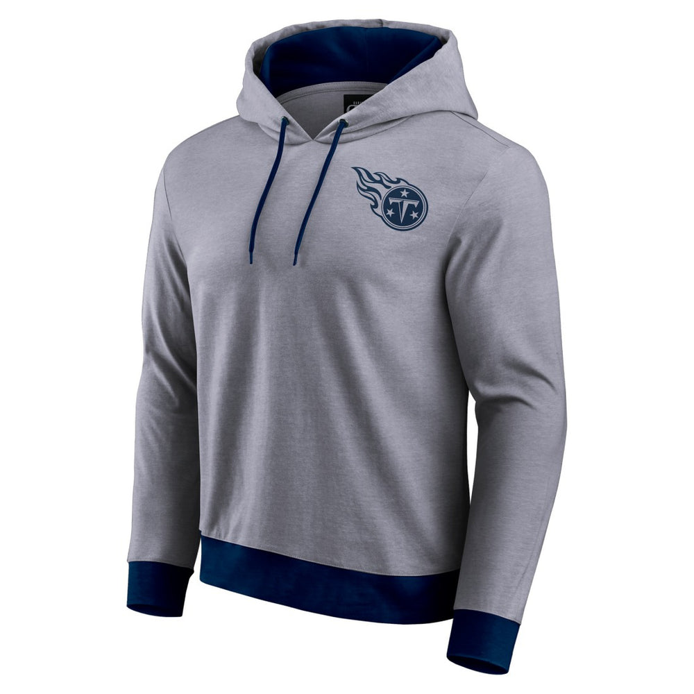 Tennessee Titans Darius Rucker Collection Tonal Knit Pullover Hoodie | NFL Outlet