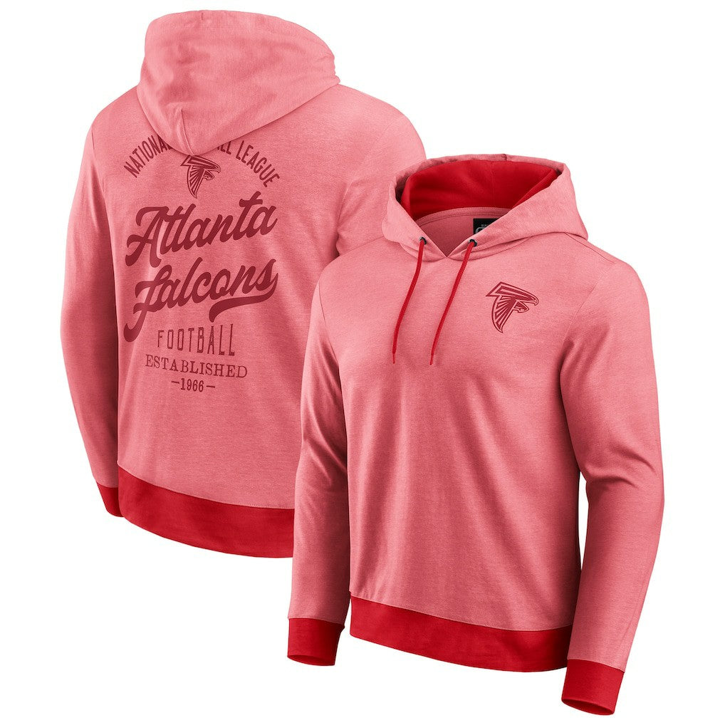 Atlanta Falcons Darius Rucker Collection Tonal Knit Pullover Hoodie | NFL Outlet