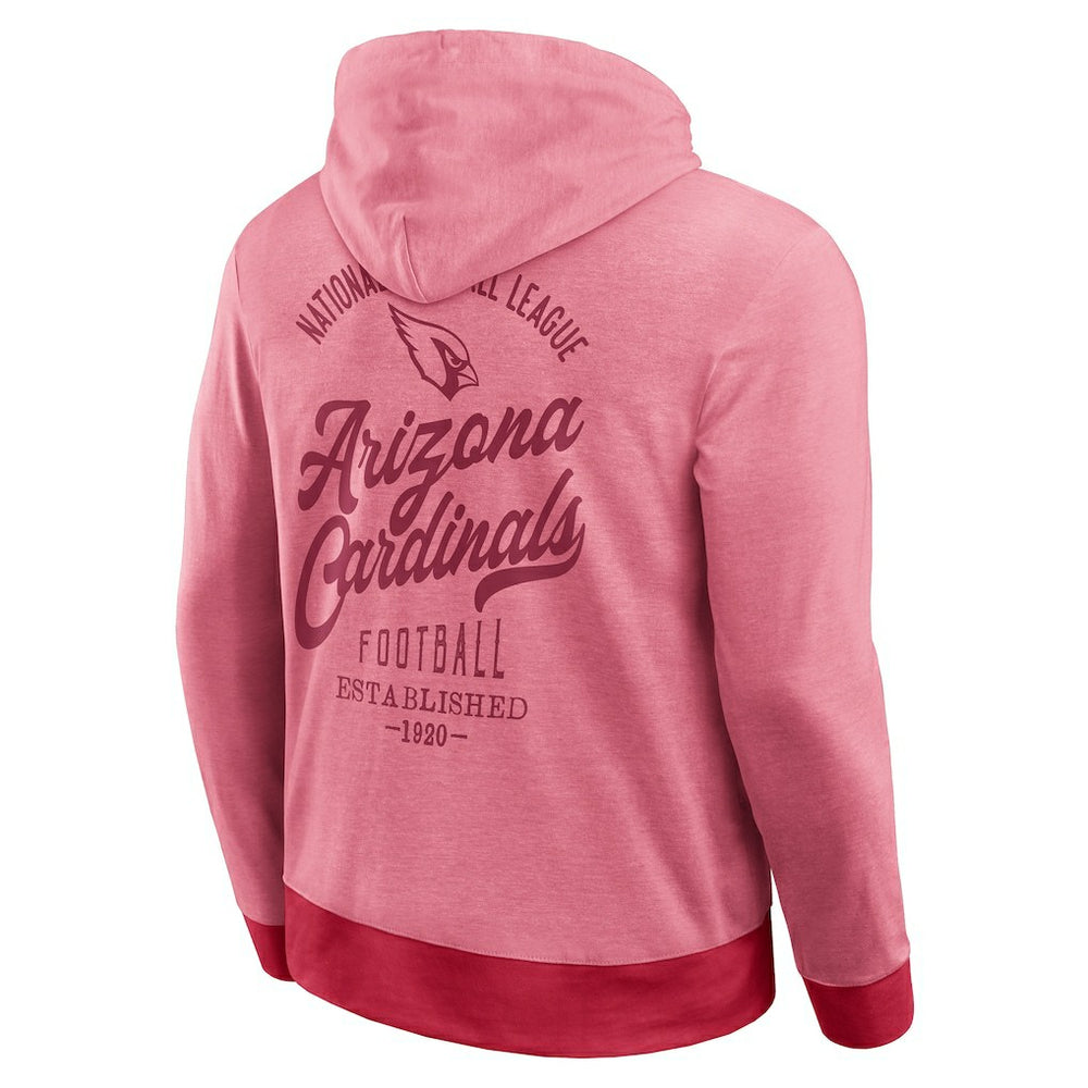 Arizona Cardinals Darius Rucker Collection Tonal Knit Pullover Hoodie | NFL Hot