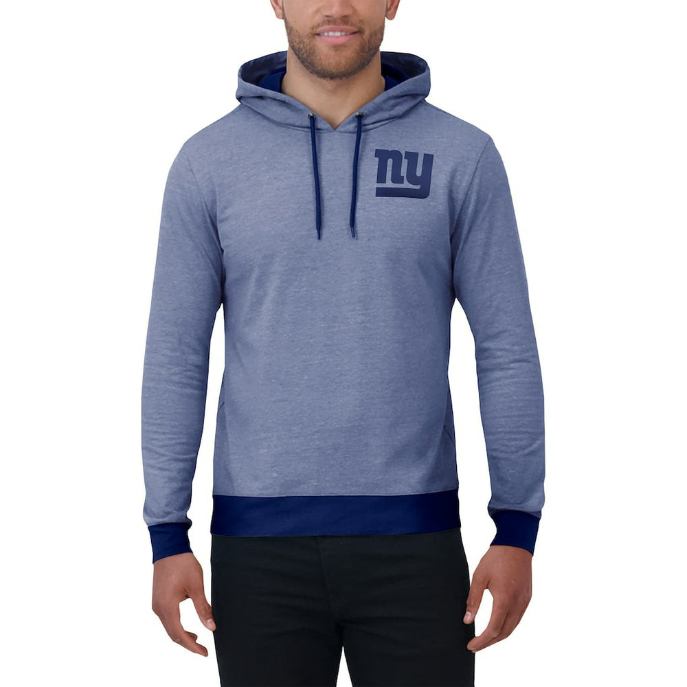 New York Giants Darius Rucker Collection Tonal Knit Pullover Hoodie | NFL Sale