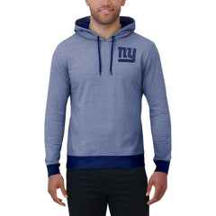 New York Giants Darius Rucker Collection Tonal Knit Pullover Hoodie | NFL Sale