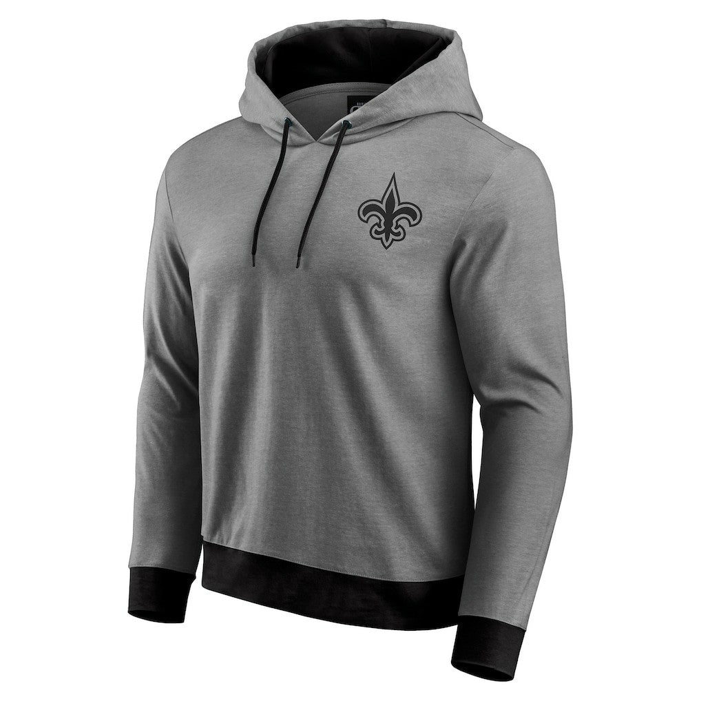 New Orleans Saints Darius Rucker Collection Tonal Knit Pullover Hoodie | NFL Hot