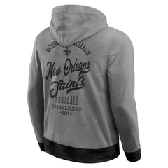 New Orleans Saints Darius Rucker Collection Tonal Knit Pullover Hoodie | NFL Hot