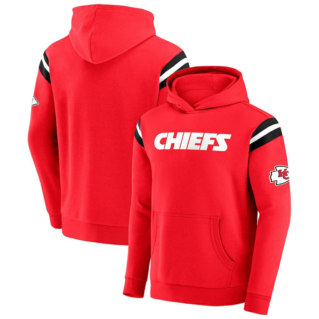 Kansas City Chiefs Darius Rucker Collection Football Washed Pullover Hoodie | NFL Online