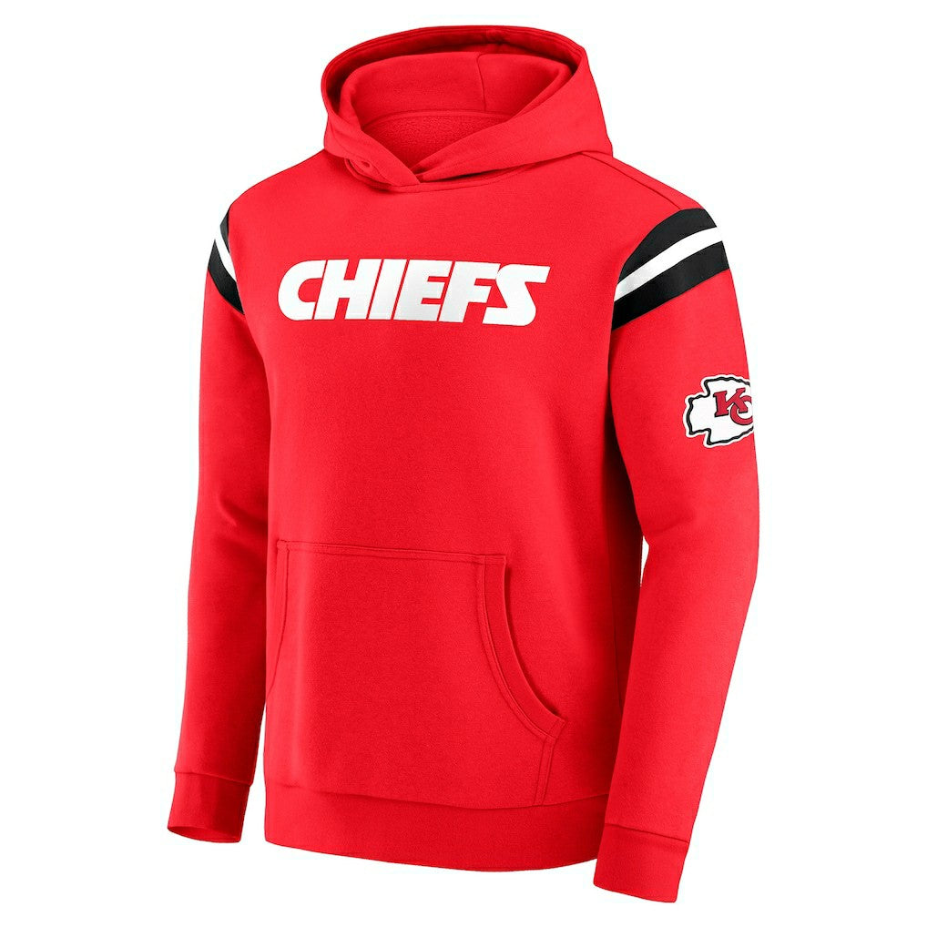 Kansas City Chiefs Darius Rucker Collection Football Washed Pullover Hoodie | NFL Online