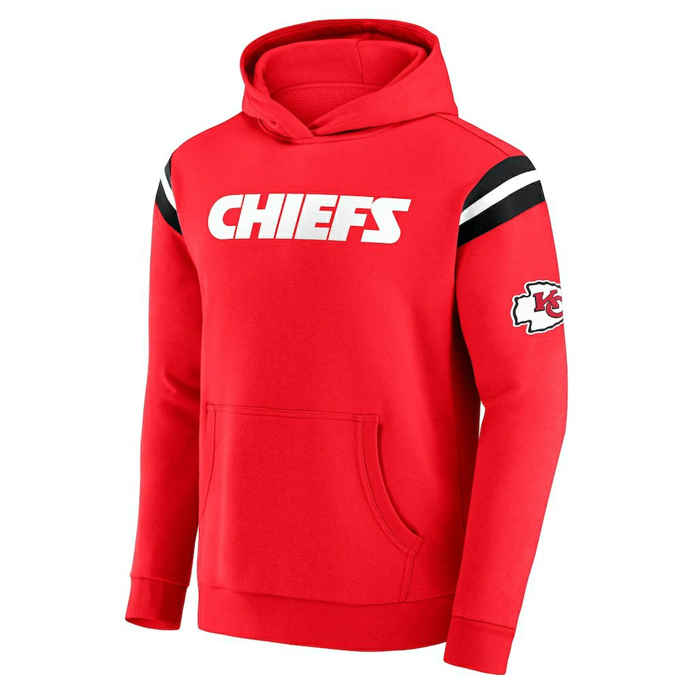 Kansas City Chiefs Darius Rucker Collection Football Washed Pullover Hoodie | NFL Online