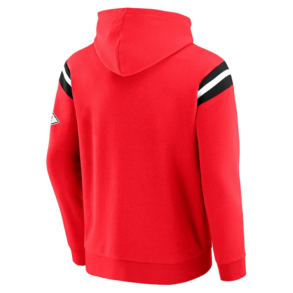 Kansas City Chiefs Darius Rucker Collection Football Washed Pullover Hoodie | NFL Online