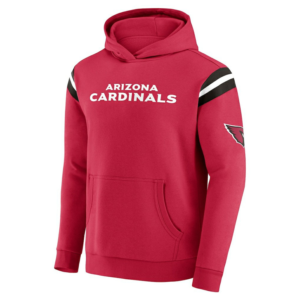 Arizona Cardinals Darius Rucker Collection Football Washed Pullover Hoodie | NFL Sale