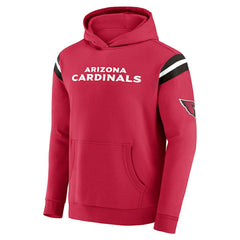 Arizona Cardinals Darius Rucker Collection Football Washed Pullover Hoodie | NFL Sale