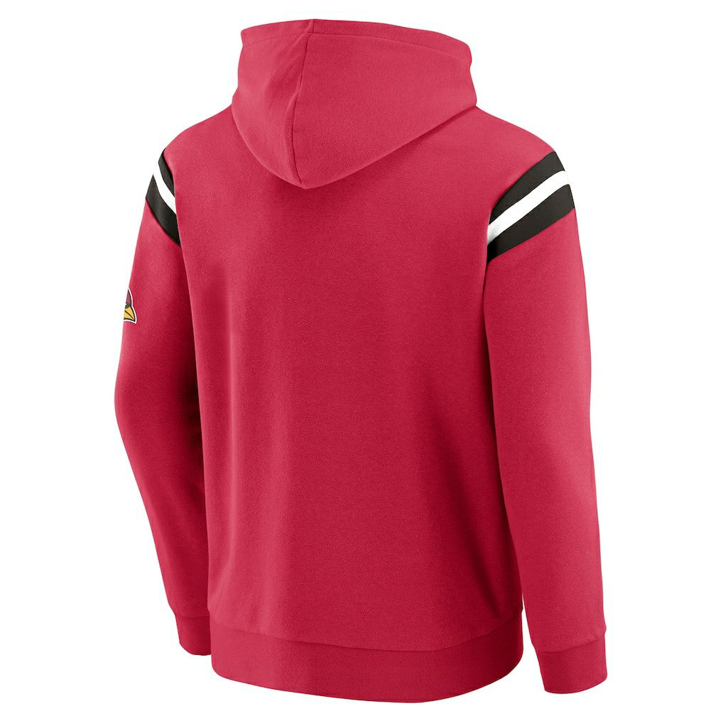 Arizona Cardinals Darius Rucker Collection Football Washed Pullover Hoodie | NFL Sale