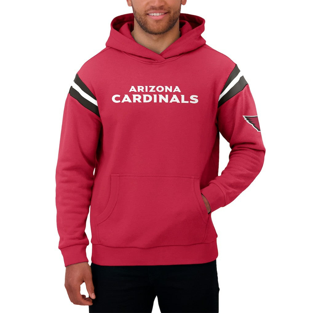 Arizona Cardinals Darius Rucker Collection Football Washed Pullover Hoodie | NFL Sale