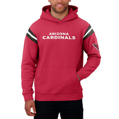 Arizona Cardinals Darius Rucker Collection Football Washed Pullover Hoodie | NFL Sale