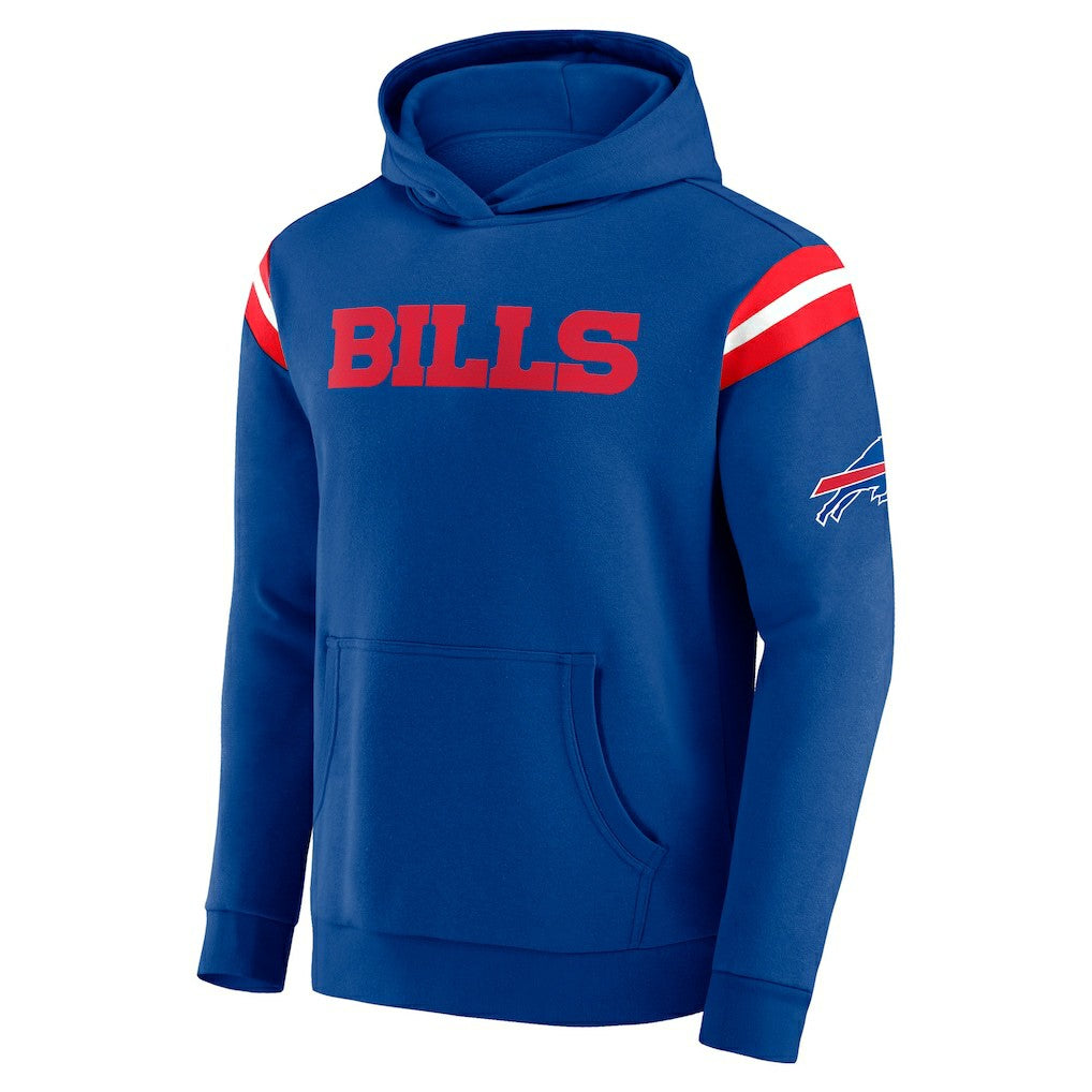 Buffalo Bills Darius Rucker Collection Football Washed Pullover Hoodie | NFL Sale