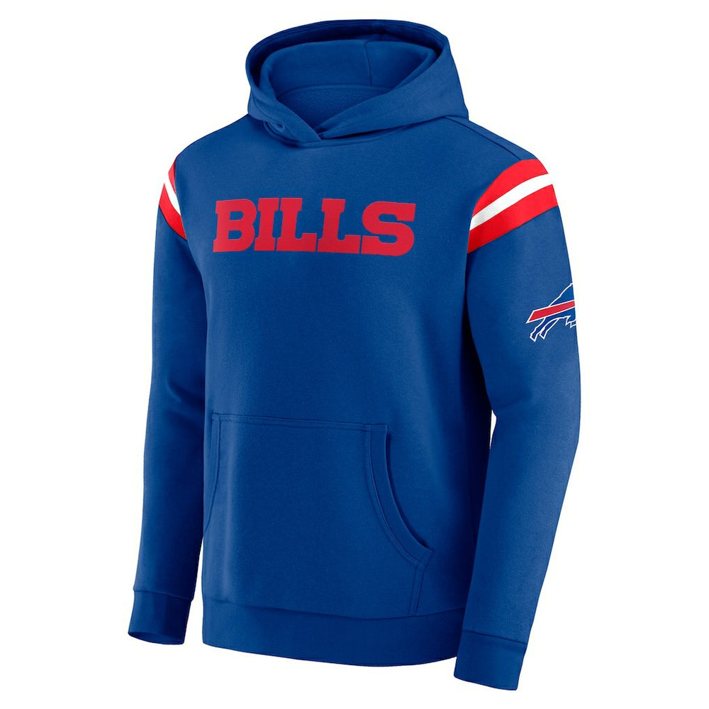 Buffalo Bills Darius Rucker Collection Football Washed Pullover Hoodie | NFL Sale