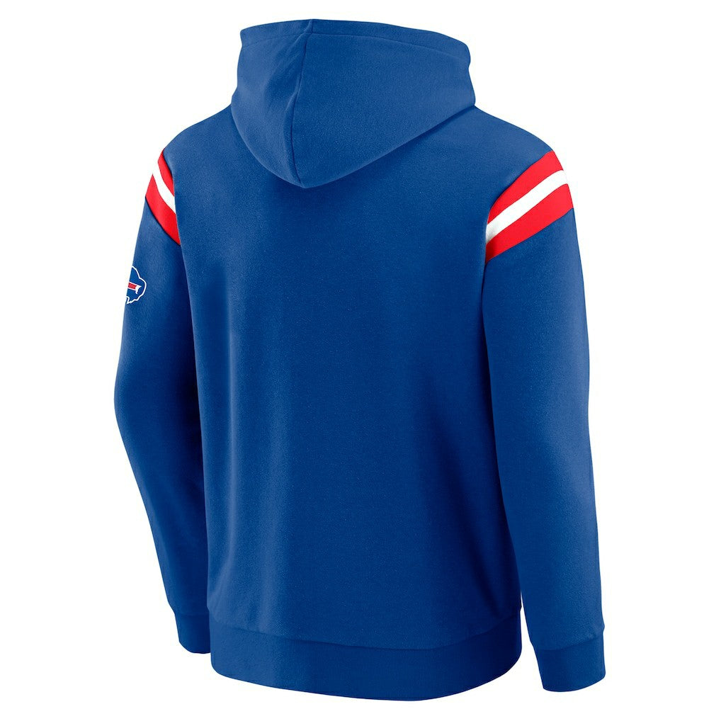 Buffalo Bills Darius Rucker Collection Football Washed Pullover Hoodie | NFL Sale
