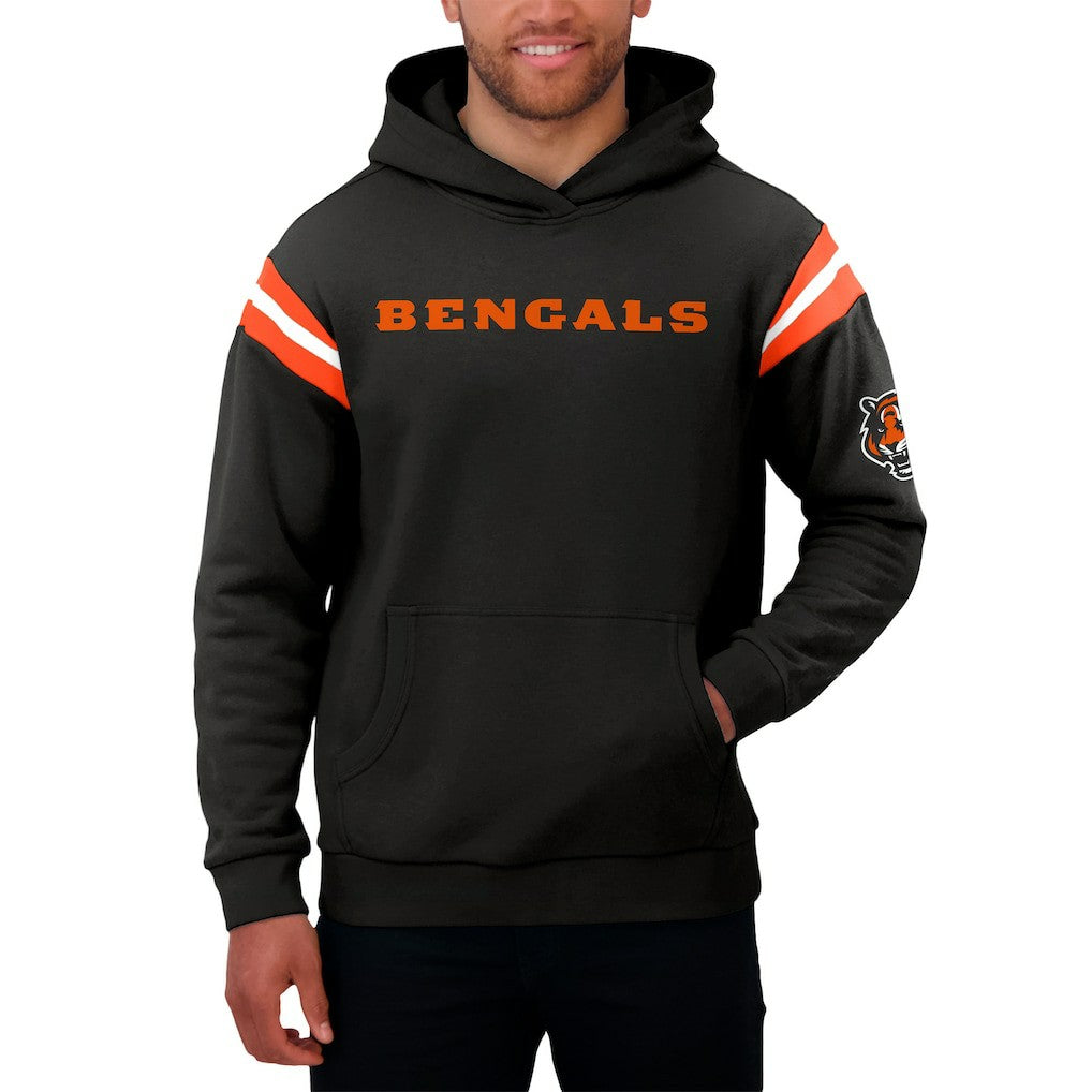 Cincinnati Bengals Darius Rucker Collection Football Washed Pullover Hoodie | NFL Near me