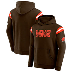 Cleveland Browns Darius Rucker Collection Football Washed Pullover Hoodie | NFL New