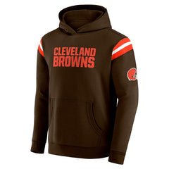 Cleveland Browns Darius Rucker Collection Football Washed Pullover Hoodie | NFL New