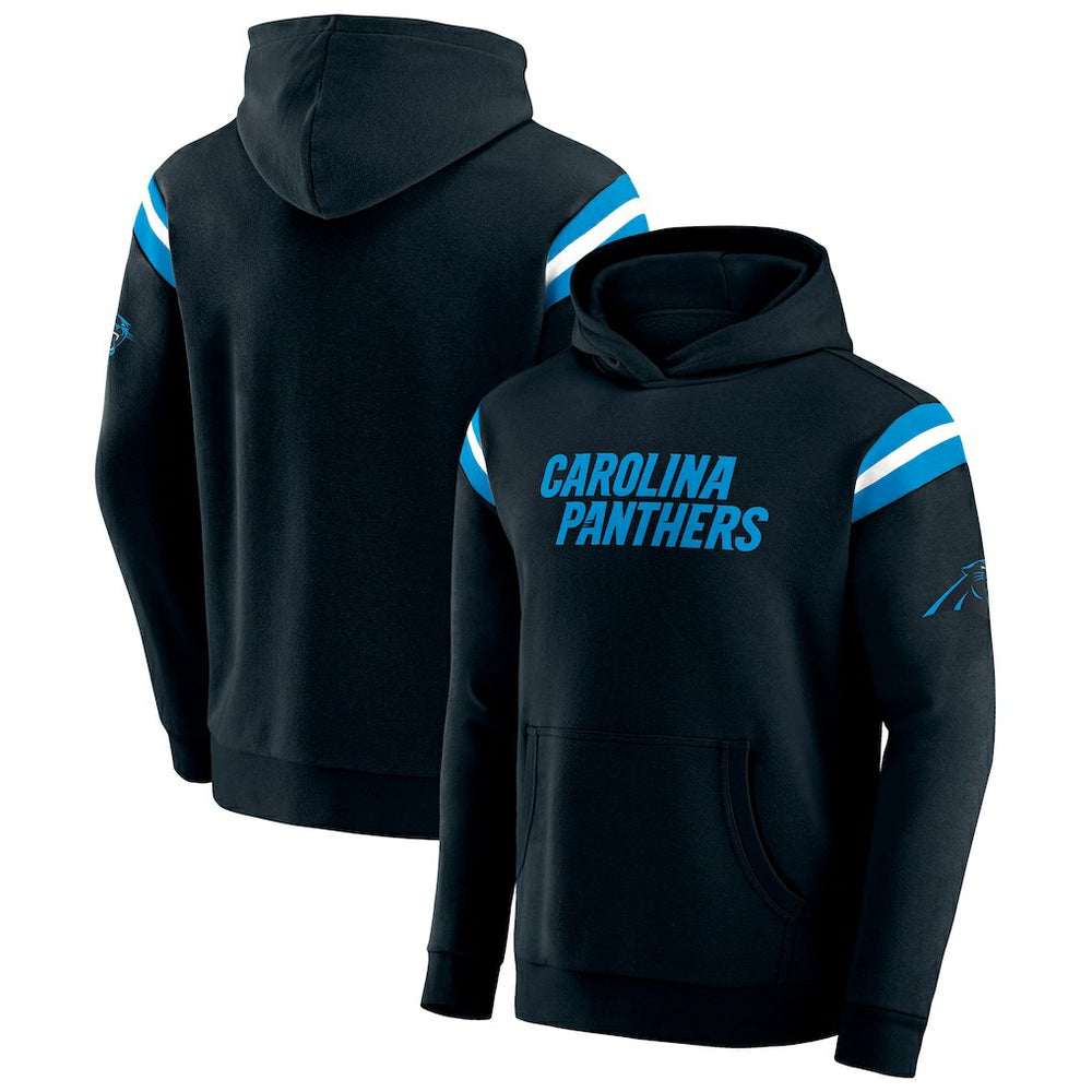 Carolina Panthers Darius Rucker Collection Football Washed Pullover Hoodie | NFL New