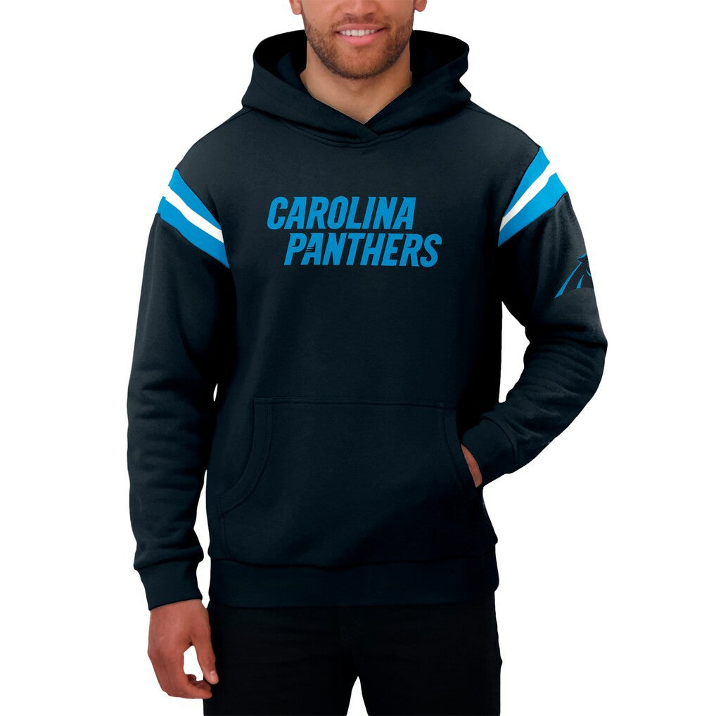 Carolina Panthers Darius Rucker Collection Football Washed Pullover Hoodie | NFL New