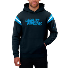 Carolina Panthers Darius Rucker Collection Football Washed Pullover Hoodie | NFL New