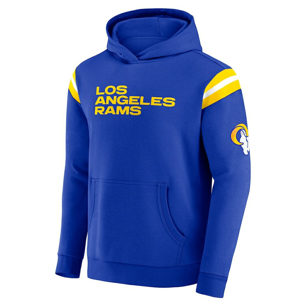 Los Angeles Rams Darius Rucker Collection Football Washed Pullover Hoodie | NFL Online