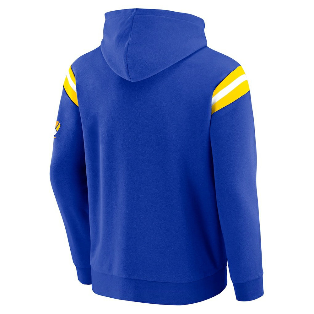 Los Angeles Rams Darius Rucker Collection Football Washed Pullover Hoodie | NFL Online