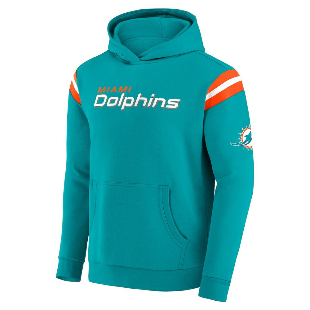 Miami Dolphins Darius Rucker Collection Football Washed Pullover Hoodie | NFL Sale