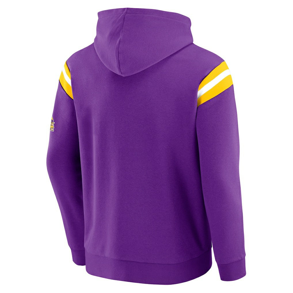 Minnesota Vikings Darius Rucker Collection Football Washed Pullover Hoodie | NFL On sale
