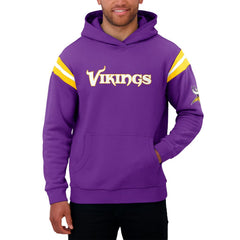 Minnesota Vikings Darius Rucker Collection Football Washed Pullover Hoodie | NFL On sale