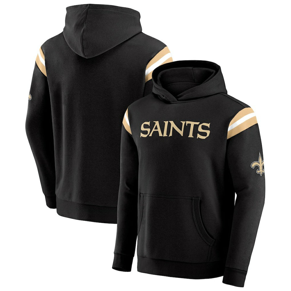 New Orleans Saints Darius Rucker Collection Football Washed Pullover Hoodie | NFL Hot
