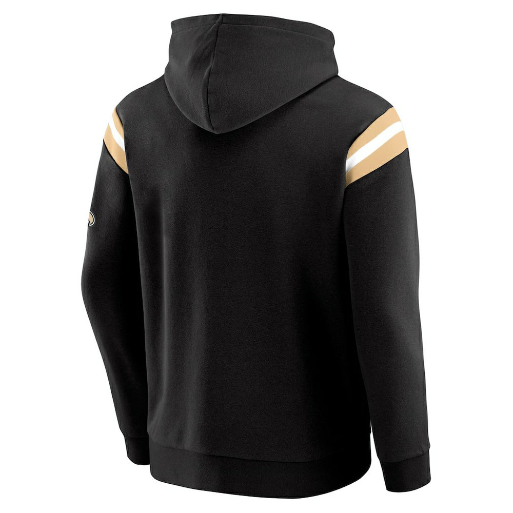 New Orleans Saints Darius Rucker Collection Football Washed Pullover Hoodie | NFL Hot