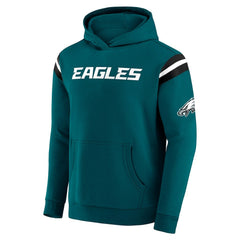 Philadelphia Eagles Darius Rucker Collection Football Washed Pullover Hoodie | NFL Sale