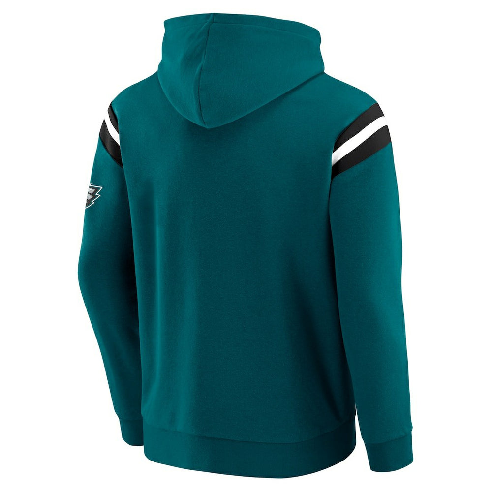 Philadelphia Eagles Darius Rucker Collection Football Washed Pullover Hoodie | NFL Sale